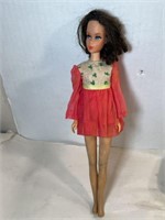 Vintage Mattel BARBIE Skooter Doll with Budding