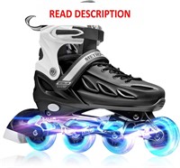 $60  METROLLER Inline Skates  Adjustable 4-7 US