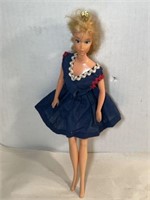 Vintage Barbie 12 INCH Doll by Mattel Marked 1966