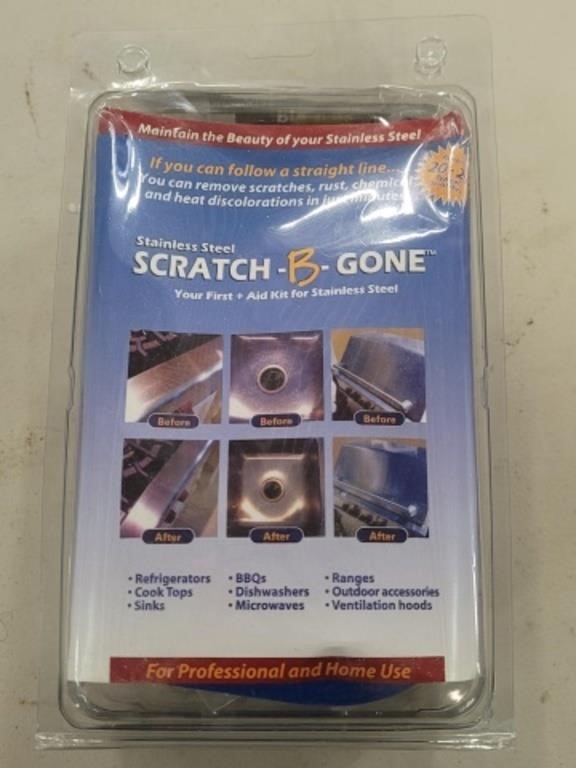 Scratch B Gone Stainless Steel First Aid