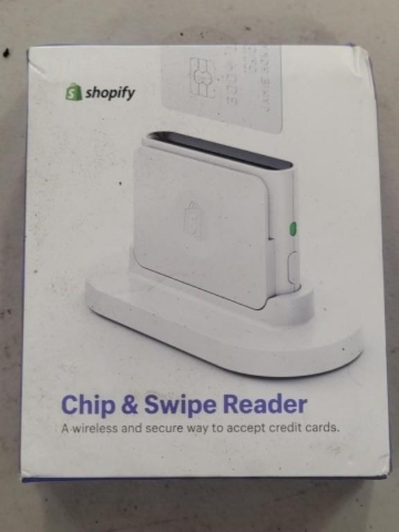 Shopify - Chip & Swipe Reader