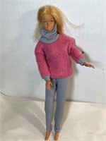 Vintage 1966 Twist and Turn Blonde Barbie