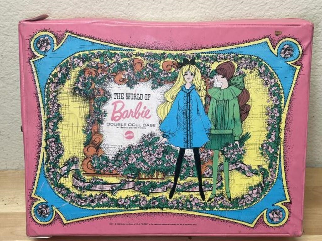 Original 1968 World of Barbie Double Doll