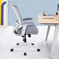 BOLISS Ergonomic Desk Chair 400lbs Capacity, Grey