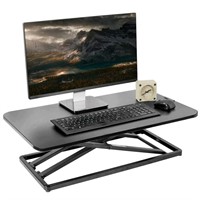 VIVO Economy Height Adjustable 29" Standing Desk S