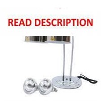 $189  Oukaning Double Head Food Warmer  One Size