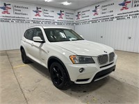 2014 BMW X3 Sedan-Titled-NO RESERVE