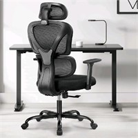 KERDOM Computer Chair with Adjustable Headrest and