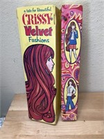 Original 1970 Chrissy Velvet Fashions Vinyl Case