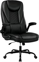 Guessky Big and Tall Office Chair. Ergonomic Leath