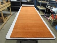 2'6"x12' Wool Hand tufted Runner Copper Color NEW