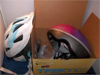 New Trek Kids Med & Schwinn Adult Bike Helmets