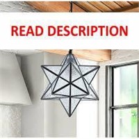 $80  Aiwen Modern Ceiling Lamp  Size: 11.811