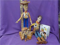 Toy Story Woody figures