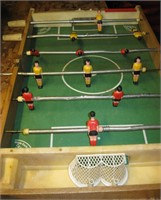 Retro Fold Up Foosball Table Top Game