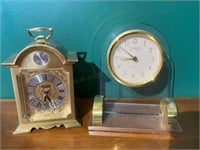 2 Mantle Clocks (Incl. Danbury )