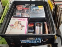 Black Crate W/DVD Movies