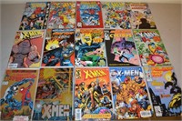 Fifteen Marvel Comics Mostly Xmen Related