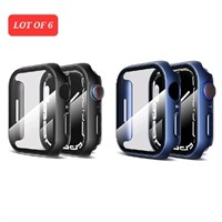 LOT OF 6 - IEOVIEE 2 Pack Hard PC Case for Apple W