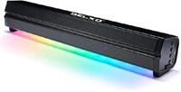 Delxo Pro Wireless Bluetooth Speakers with Lights,