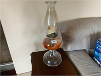 Vintage Kerosene Oil Lamps