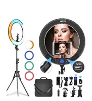 IVISII 19 inch Ring Light with Remote Controller a