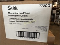 NEW Swish Black Hand Towel Dispenser