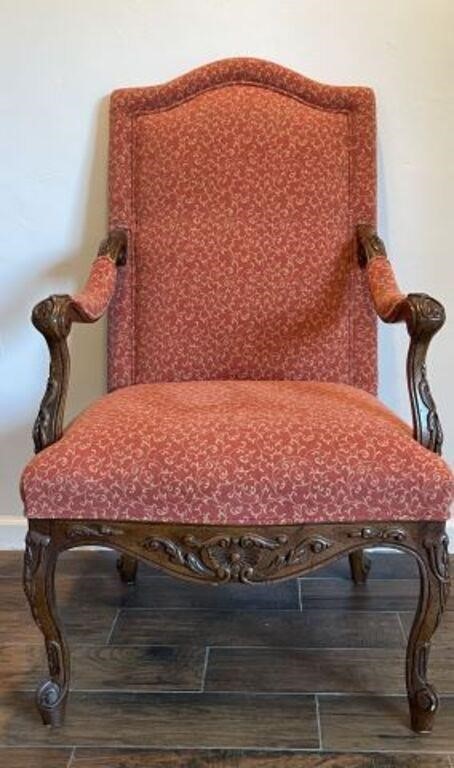 HANCOCK AND MOORE SIDE CHAIR 26in W x 22in D x