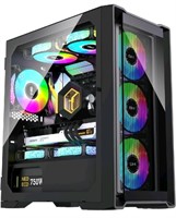 GIM Micro ATX PC Case, Gaming Computer Case with O