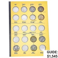 1917-1930 Standing Liberty Quarter Set [26 Coins]