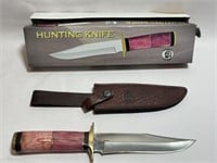 CHIPAWAY CUTLERY HUNTING KNIFE WITH BOX 11.5in L