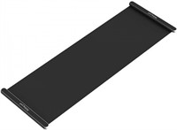 $44  Workout Slide Board  Adjustable  6.5 ft  Blac