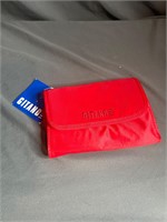 Vintage Gitano Red Wallet New w Tags