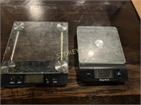 2 Starfrit Digital Scales
