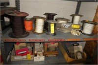 Miscellaneous parts inventory - row 5, shelf 1C -