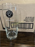 12 Collective Arts Beer Glasses