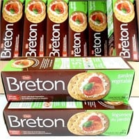 12x Boîte craquelins BRETON aux légumes 200g neuf*