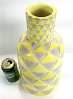 Vase en céramique 13½" de haut