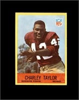 1967 Philadelphia #190 Charley Taylor EX to EX-MT+