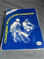 California Motocross Yearbook 1980