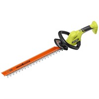 $168 22” 18V Cordless Hedge Trimmer Tool Only