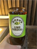 4 Bottles of Lime Cordial