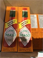 6 Bottles of Tabasco Sauce