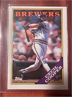 1988 Topps CECIL COOPER Baseball Card #769