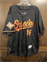 ORIOLES #16 JERSEY SIZE 56