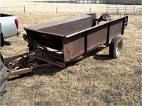 130 Manure Spreader, parked when last used,
