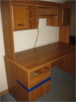 Computer Desk w/ Storage Shelf