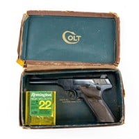 1952 Colt Woodsman 22lr 4.5" Pistol   115582-S