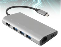 Portable USB 3.0 Type-C To Hub, 8-in-1 

8 in 1