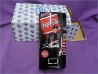 Coca Cola Dale Earnhardt  jr. tin and car